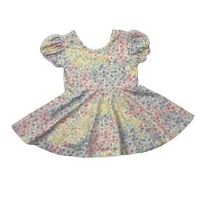 Makena Lane Spring Blooms Tunic Top